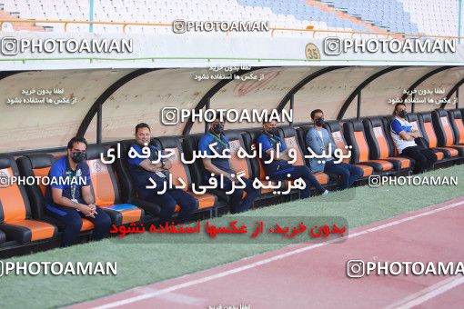 1654847, Tehran, Iran, 2020–21 Iranian Hazfi Cup, Eighth final, Khorramshahr Cup, Esteghlal 2 v 1 Zob Ahan Esfahan on 2021/05/19 at Azadi Stadium