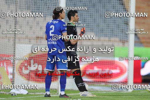 1654853, Tehran, Iran, 2020–21 Iranian Hazfi Cup, Eighth final, Khorramshahr Cup, Esteghlal 2 v 1 Zob Ahan Esfahan on 2021/05/19 at Azadi Stadium