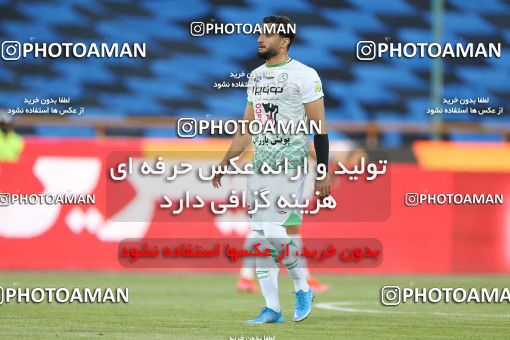 1655028, Tehran, Iran, Iranian Hazfi Cup, 1.8 round, Khorramshahr Cup, Esteghlal 2 v ۱ Zob Ahan Esfahan on 2021/05/19 at Azadi Stadium