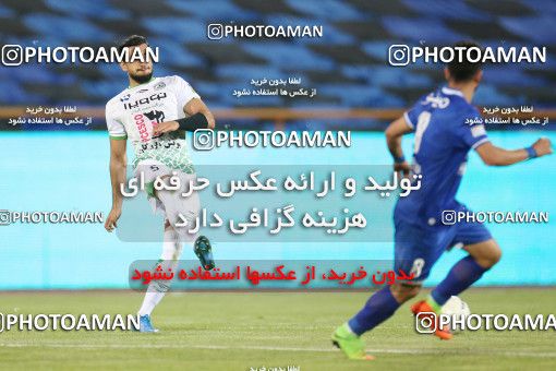 1655331, Tehran, Iran, Iranian Hazfi Cup, 1.8 round, Khorramshahr Cup, Esteghlal 2 v ۱ Zob Ahan Esfahan on 2021/05/19 at Azadi Stadium