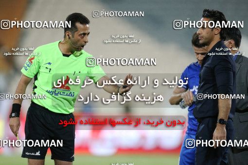 1655323, Tehran, Iran, Iranian Hazfi Cup, 1.8 round, Khorramshahr Cup, Esteghlal 2 v ۱ Zob Ahan Esfahan on 2021/05/19 at Azadi Stadium