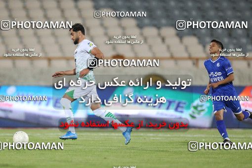 1655228, Tehran, Iran, Iranian Hazfi Cup, 1.8 round, Khorramshahr Cup, Esteghlal 2 v ۱ Zob Ahan Esfahan on 2021/05/19 at Azadi Stadium