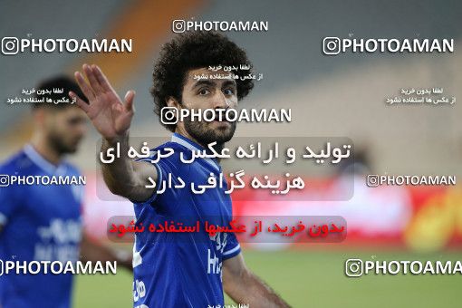 1654634, Tehran, Iran, 2020–21 Iranian Hazfi Cup, Eighth final, Khorramshahr Cup, Esteghlal 2 v 1 Zob Ahan Esfahan on 2021/05/19 at Azadi Stadium