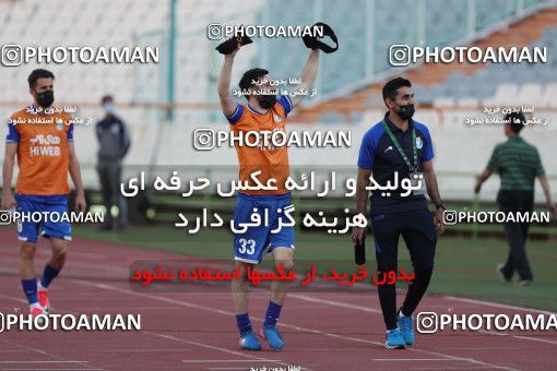 1654712, Tehran, Iran, Iranian Hazfi Cup, 1.8 round, Khorramshahr Cup, Esteghlal 2 v ۱ Zob Ahan Esfahan on 2021/05/19 at Azadi Stadium