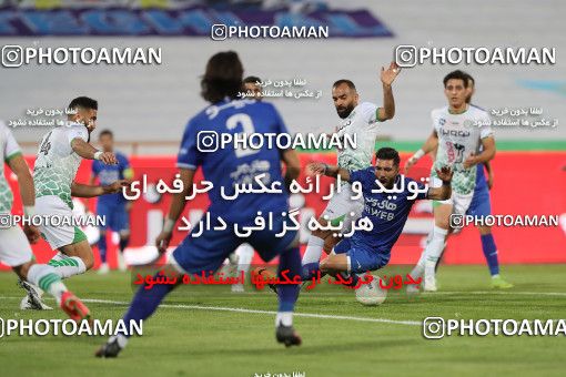 1654755, Tehran, Iran, 2020–21 Iranian Hazfi Cup, Eighth final, Khorramshahr Cup, Esteghlal 2 v 1 Zob Ahan Esfahan on 2021/05/19 at Azadi Stadium