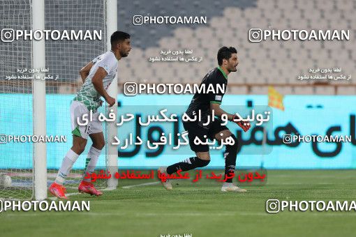 1654724, Tehran, Iran, 2020–21 Iranian Hazfi Cup, Eighth final, Khorramshahr Cup, Esteghlal 2 v 1 Zob Ahan Esfahan on 2021/05/19 at Azadi Stadium