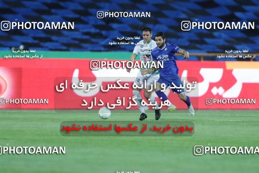 1654680, Tehran, Iran, Iranian Hazfi Cup, 1.8 round, Khorramshahr Cup, Esteghlal 2 v ۱ Zob Ahan Esfahan on 2021/05/19 at Azadi Stadium