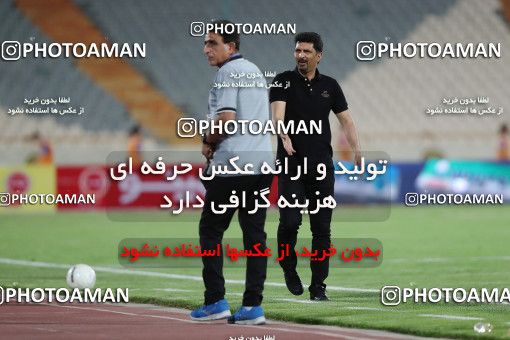 1654679, Tehran, Iran, 2020–21 Iranian Hazfi Cup, Eighth final, Khorramshahr Cup, Esteghlal 2 v 1 Zob Ahan Esfahan on 2021/05/19 at Azadi Stadium