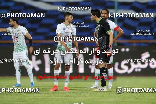 1654773, Tehran, Iran, 2020–21 Iranian Hazfi Cup, Eighth final, Khorramshahr Cup, Esteghlal 2 v 1 Zob Ahan Esfahan on 2021/05/19 at Azadi Stadium