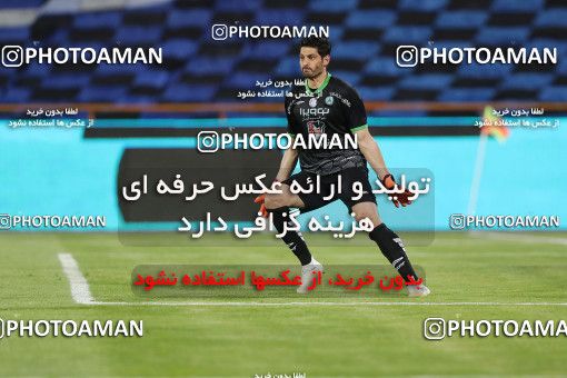 1654716, Tehran, Iran, 2020–21 Iranian Hazfi Cup, Eighth final, Khorramshahr Cup, Esteghlal 2 v 1 Zob Ahan Esfahan on 2021/05/19 at Azadi Stadium