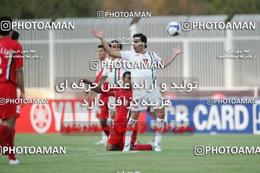 1662514, Tehran, Iran, پنجمین دوره مسابقات فوتبال غرب آسیا، ۲۰۰۸ ایران، ال جی کاپ, Group stage, Iran 2 v 0 Syria on 2008/08/13 at Takhti Stadium