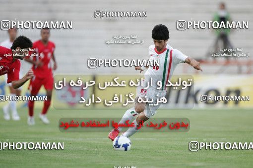 1662515, Tehran, Iran, پنجمین دوره مسابقات فوتبال غرب آسیا، ۲۰۰۸ ایران، ال جی کاپ, Group stage, Iran 2 v 0 Syria on 2008/08/13 at Takhti Stadium