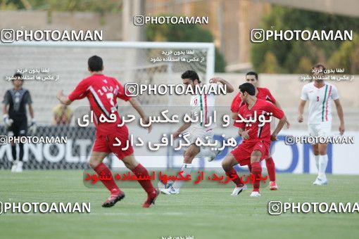 1662575, Tehran, Iran, پنجمین دوره مسابقات فوتبال غرب آسیا، ۲۰۰۸ ایران، ال جی کاپ, Group stage, Iran 2 v 0 Syria on 2008/08/13 at Takhti Stadium