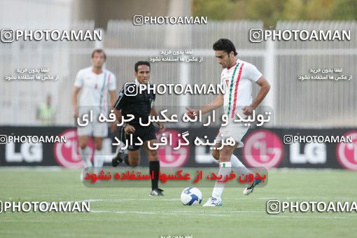 1662591, Tehran, Iran, پنجمین دوره مسابقات فوتبال غرب آسیا، ۲۰۰۸ ایران، ال جی کاپ, Group stage, Iran 2 v 0 Syria on 2008/08/13 at Takhti Stadium