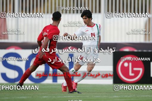 1662512, Tehran, Iran, پنجمین دوره مسابقات فوتبال غرب آسیا، ۲۰۰۸ ایران، ال جی کاپ, Group stage, Iran 2 v 0 Syria on 2008/08/13 at Takhti Stadium