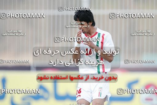 1662485, Tehran, Iran, پنجمین دوره مسابقات فوتبال غرب آسیا، ۲۰۰۸ ایران، ال جی کاپ, Group stage, Iran 2 v 0 Syria on 2008/08/13 at Takhti Stadium