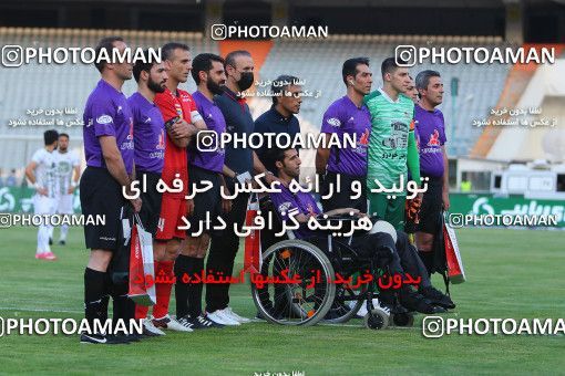 1673777, Tehran, Iran, Iranian Super Cup، Season، Persepolis ۱ v ۰ Tractor S.C. on 2021/06/20 at Azadi Stadium