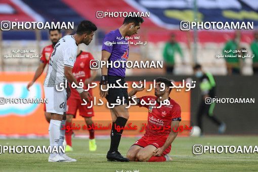 1667534, Tehran, Iran, Iranian Super Cup، Season، Persepolis ۱ v ۰ Tractor S.C. on 2021/06/20 at Azadi Stadium