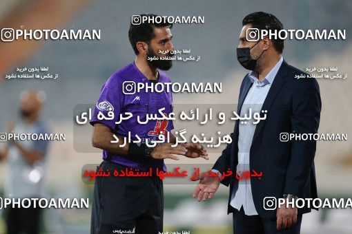 1667675, Tehran, Iran, Iranian Super Cup، Season، Persepolis ۱ v ۰ Tractor S.C. on 2021/06/20 at Azadi Stadium