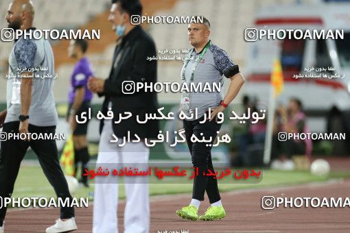 1667705, Tehran, Iran, Iranian Super Cup، Season، Persepolis ۱ v ۰ Tractor S.C. on 2021/06/20 at Azadi Stadium