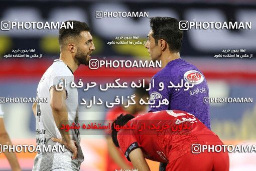 1667618, Tehran, Iran, Iran Football Super Cup, Persepolis 1 v 0 Tractor S.C. on 2021/06/20 at Azadi Stadium