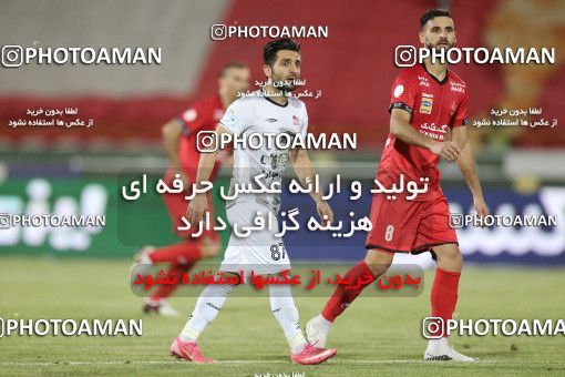 1667751, Tehran, Iran, Iranian Super Cup، Season، Persepolis ۱ v ۰ Tractor S.C. on 2021/06/20 at Azadi Stadium