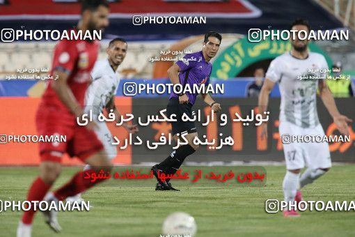 1673836, Tehran, Iran, Iranian Super Cup، Season، Persepolis ۱ v ۰ Tractor S.C. on 2021/06/20 at Azadi Stadium