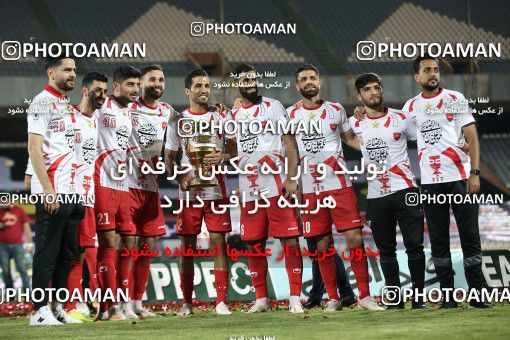 1673884, Tehran, Iran, Iranian Super Cup، Season، Persepolis ۱ v ۰ Tractor S.C. on 2021/06/20 at Azadi Stadium