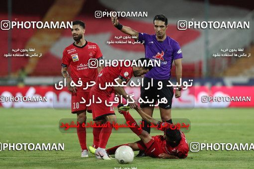 1674055, Tehran, Iran, Iranian Super Cup، Season، Persepolis ۱ v ۰ Tractor S.C. on 2021/06/20 at Azadi Stadium