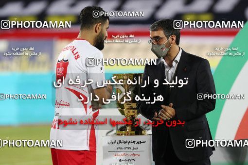 1673922, Tehran, Iran, Iran Football Super Cup, Persepolis 1 v 0 Tractor S.C. on 2021/06/20 at Azadi Stadium