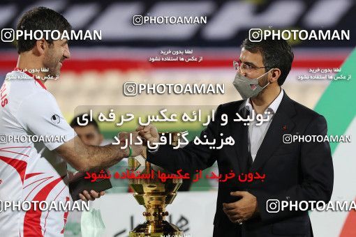 1673938, Tehran, Iran, Iran Football Super Cup, Persepolis 1 v 0 Tractor S.C. on 2021/06/20 at Azadi Stadium