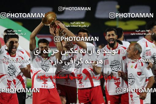 1674061, Tehran, Iran, Iranian Super Cup، Season، Persepolis ۱ v ۰ Tractor S.C. on 2021/06/20 at Azadi Stadium