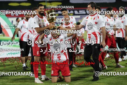 1673918, Tehran, Iran, Iran Football Super Cup, Persepolis 1 v 0 Tractor S.C. on 2021/06/20 at Azadi Stadium