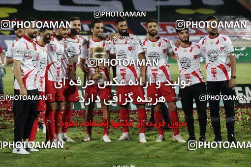 1673947, Tehran, Iran, Iranian Super Cup، Season، Persepolis ۱ v ۰ Tractor S.C. on 2021/06/20 at Azadi Stadium