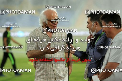 1670886, Tehran, Iran, Iran Pro League، Persian Gulf Cup، 2020-21 season، Second Leg، Week 24، Esteghlal 2 v ۰ Gol Gohar Sirjan on 2021/06/25 at Azadi Stadium