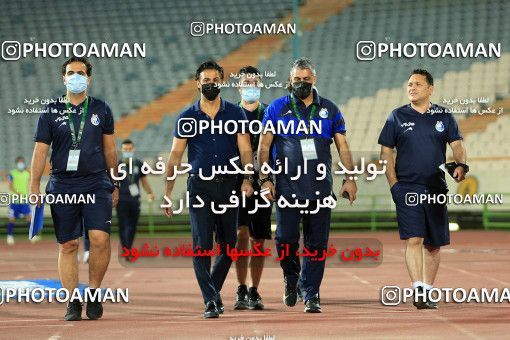 1670788, Tehran, Iran, Iran Pro League، Persian Gulf Cup، 2020-21 season، Second Leg، Week 24، Esteghlal 2 v ۰ Gol Gohar Sirjan on 2021/06/25 at Azadi Stadium