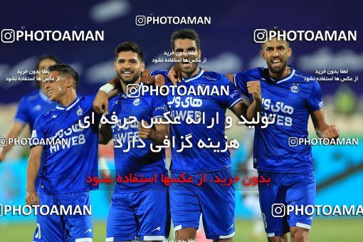 1670746, Tehran, Iran, لیگ برتر فوتبال ایران، Persian Gulf Cup، Week 24، Second Leg، Esteghlal 2 v 0 Gol Gohar Sirjan on 2021/06/25 at Azadi Stadium