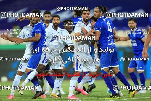 1670973, Tehran, Iran, Iran Pro League، Persian Gulf Cup، 2020-21 season، Second Leg، Week 24، Esteghlal 2 v ۰ Gol Gohar Sirjan on 2021/06/25 at Azadi Stadium