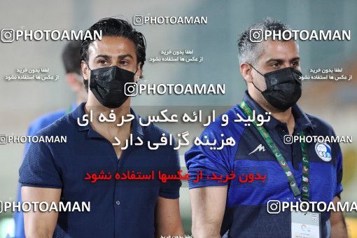 1676242, Tehran, Iran, Iran Pro League، Persian Gulf Cup، 2020-21 season، Second Leg، Week 24، Esteghlal 2 v ۰ Gol Gohar Sirjan on 2021/06/25 at Azadi Stadium