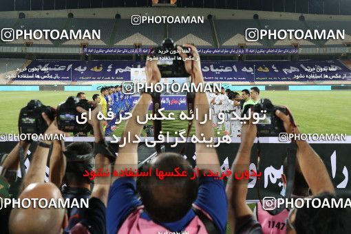 1676243, Tehran, Iran, Iran Pro League، Persian Gulf Cup، 2020-21 season، Second Leg، Week 24، Esteghlal 2 v ۰ Gol Gohar Sirjan on 2021/06/25 at Azadi Stadium