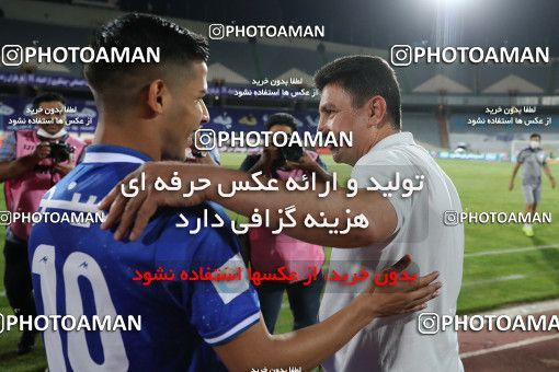 1676407, Tehran, Iran, Iran Pro League، Persian Gulf Cup، 2020-21 season، Second Leg، Week 24، Esteghlal 2 v ۰ Gol Gohar Sirjan on 2021/06/25 at Azadi Stadium