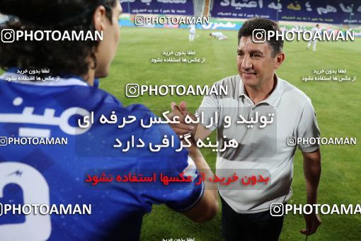 1676294, Tehran, Iran, لیگ برتر فوتبال ایران، Persian Gulf Cup، Week 24، Second Leg، Esteghlal 2 v 0 Gol Gohar Sirjan on 2021/06/25 at Azadi Stadium