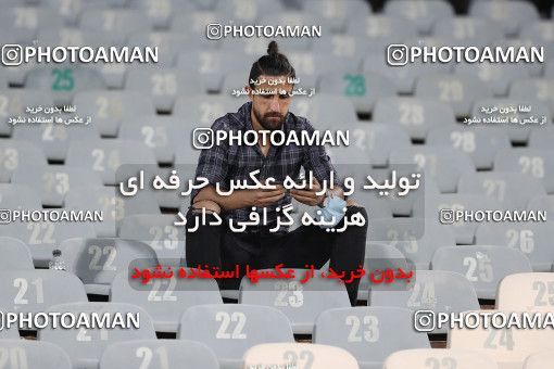 1676284, Tehran, Iran, Iran Pro League، Persian Gulf Cup، 2020-21 season، Second Leg، Week 24، Esteghlal 2 v ۰ Gol Gohar Sirjan on 2021/06/25 at Azadi Stadium