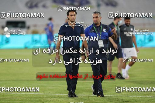 1676351, Tehran, Iran, Iran Pro League، Persian Gulf Cup، 2020-21 season، Second Leg، Week 24، Esteghlal 2 v ۰ Gol Gohar Sirjan on 2021/06/25 at Azadi Stadium