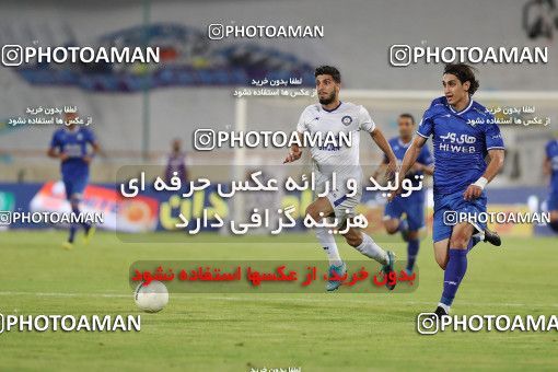 1676386, Tehran, Iran, Iran Pro League، Persian Gulf Cup، 2020-21 season، Second Leg، Week 24، Esteghlal 2 v ۰ Gol Gohar Sirjan on 2021/06/25 at Azadi Stadium