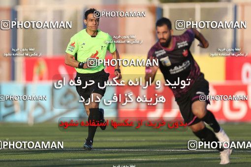 1671797, Rafsanjan, Iran, Iran Pro League، Persian Gulf Cup، 2020-21 season، Second Leg، Week 24، Mes Rafsanjan ۰ v ۱ Persepolis on 2021/06/25 at ورزشگاه شهدای رفسنجان