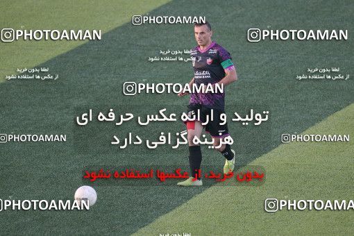 1671744, Rafsanjan, Iran, لیگ برتر فوتبال ایران، Persian Gulf Cup، Week 24، Second Leg، Mes Rafsanjan 0 v 1 Persepolis on 2021/06/25 at ورزشگاه شهدای رفسنجان