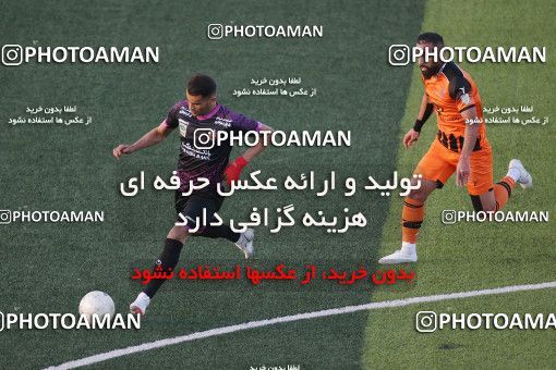 1671849, Rafsanjan, Iran, لیگ برتر فوتبال ایران، Persian Gulf Cup، Week 24، Second Leg، Mes Rafsanjan 0 v 1 Persepolis on 2021/06/25 at ورزشگاه شهدای رفسنجان