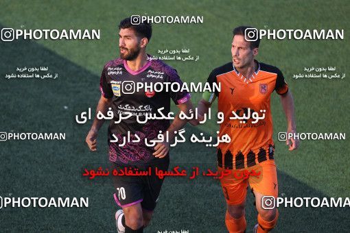 1671783, Rafsanjan, Iran, لیگ برتر فوتبال ایران، Persian Gulf Cup، Week 24، Second Leg، Mes Rafsanjan 0 v 1 Persepolis on 2021/06/25 at ورزشگاه شهدای رفسنجان