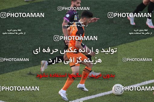 1671718, Rafsanjan, Iran, لیگ برتر فوتبال ایران، Persian Gulf Cup، Week 24، Second Leg، Mes Rafsanjan 0 v 1 Persepolis on 2021/06/25 at ورزشگاه شهدای رفسنجان